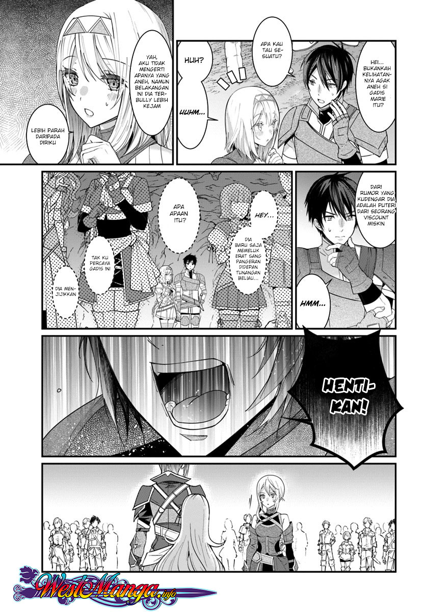 Otome Game Sekai wa Mob ni Kibishii Sekai Desu Chap 5 - Next Chap 6