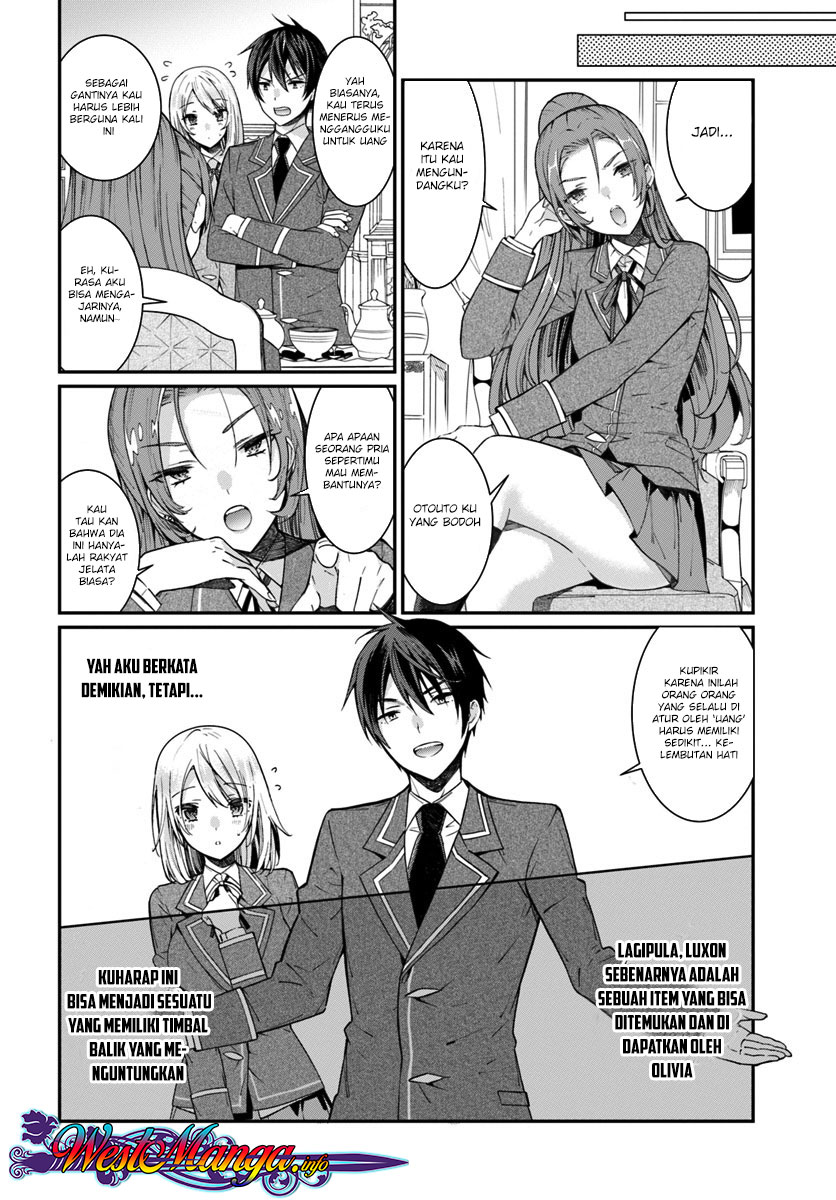 Otome Game Sekai wa Mob ni Kibishii Sekai Desu Chap 5 - Next Chap 6