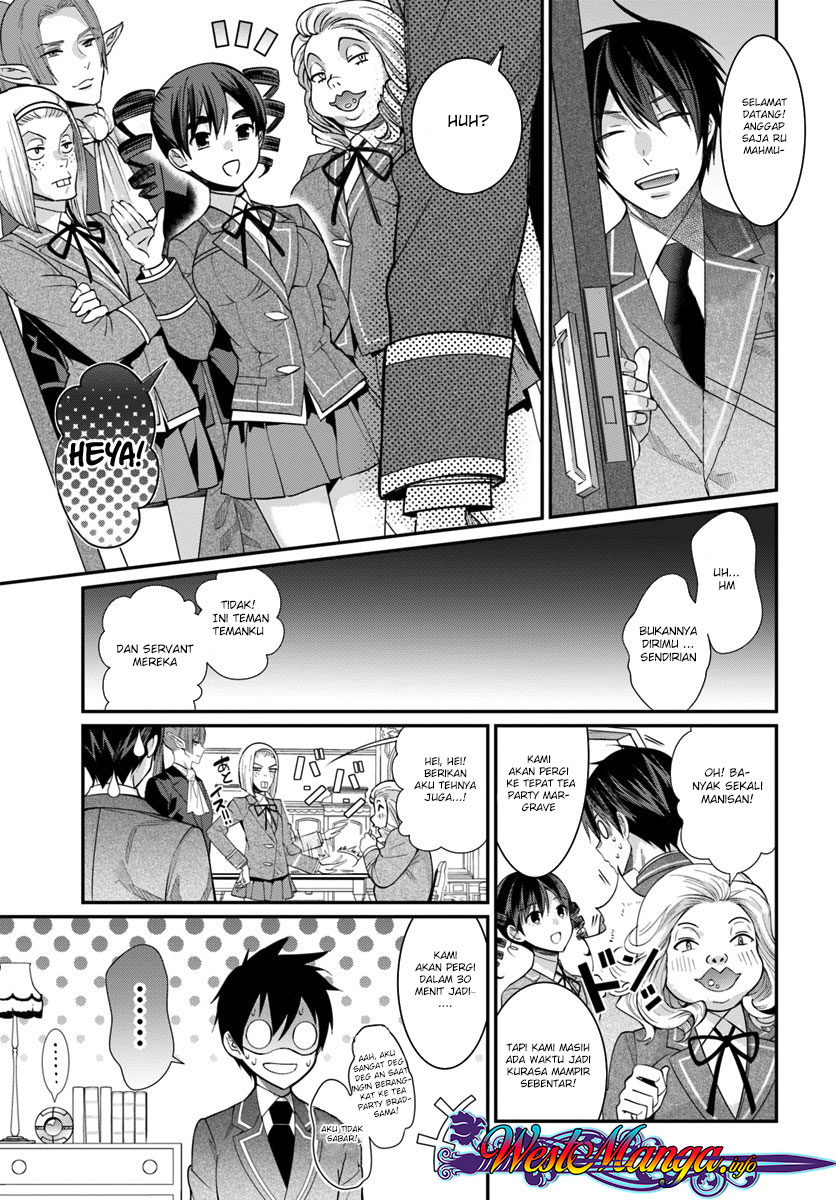 Otome Game Sekai wa Mob ni Kibishii Sekai Desu Chap 5 - Next Chap 6