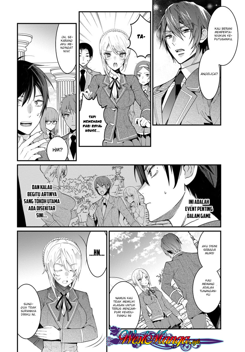 Otome Game Sekai wa Mob ni Kibishii Sekai Desu Chap 5 - Next Chap 6
