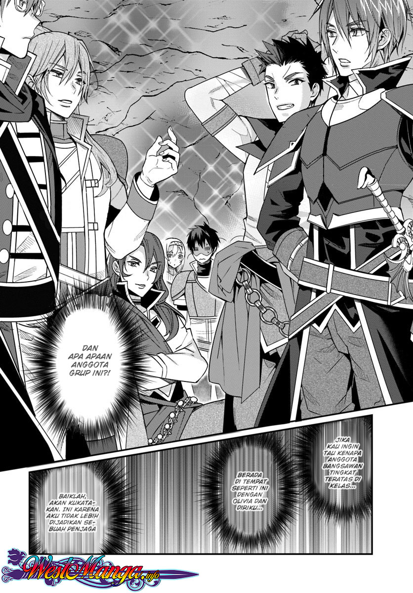 Otome Game Sekai wa Mob ni Kibishii Sekai Desu Chap 5 - Next Chap 6