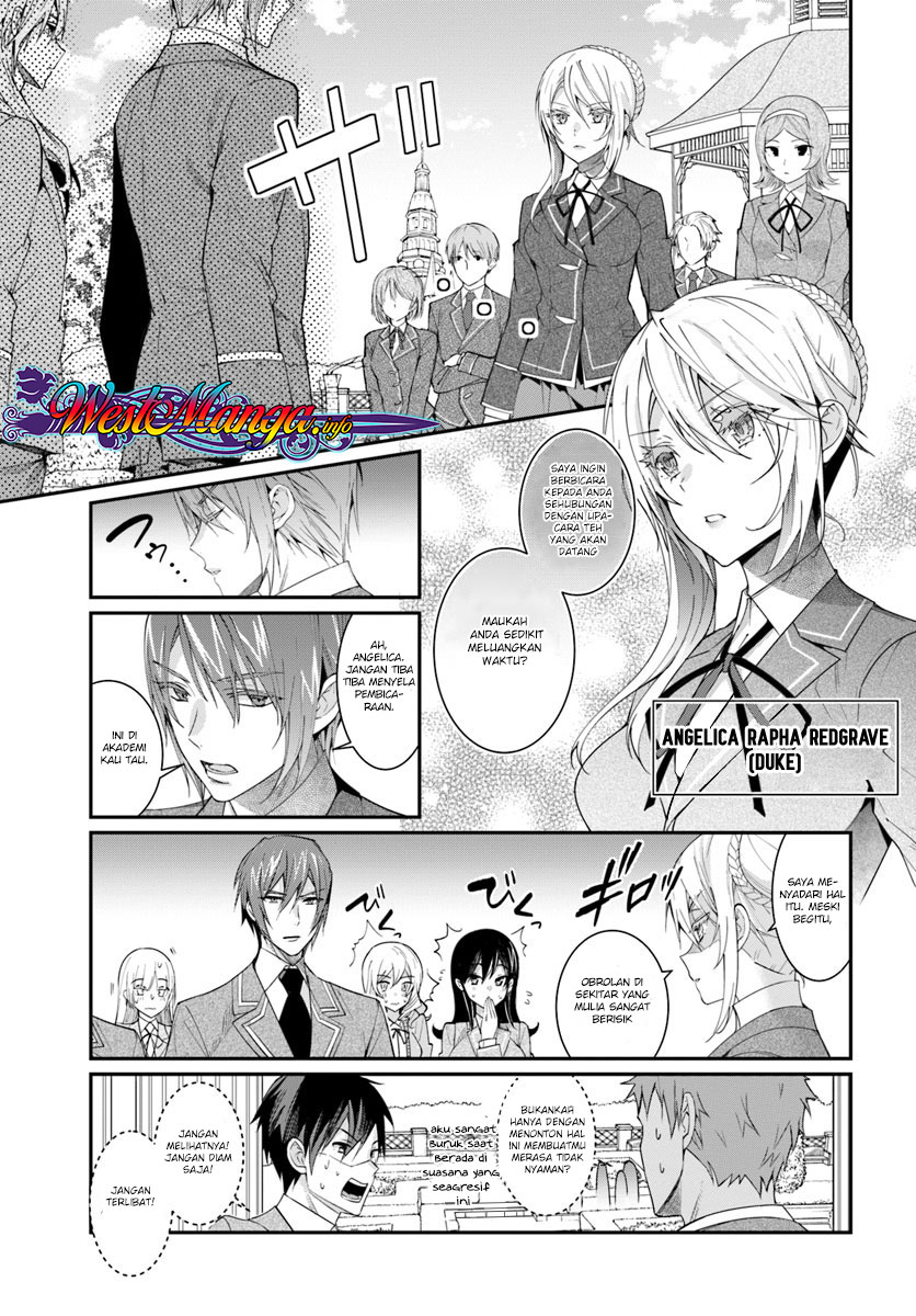 Otome Game Sekai wa Mob ni Kibishii Sekai Desu Chap 5 - Next Chap 6