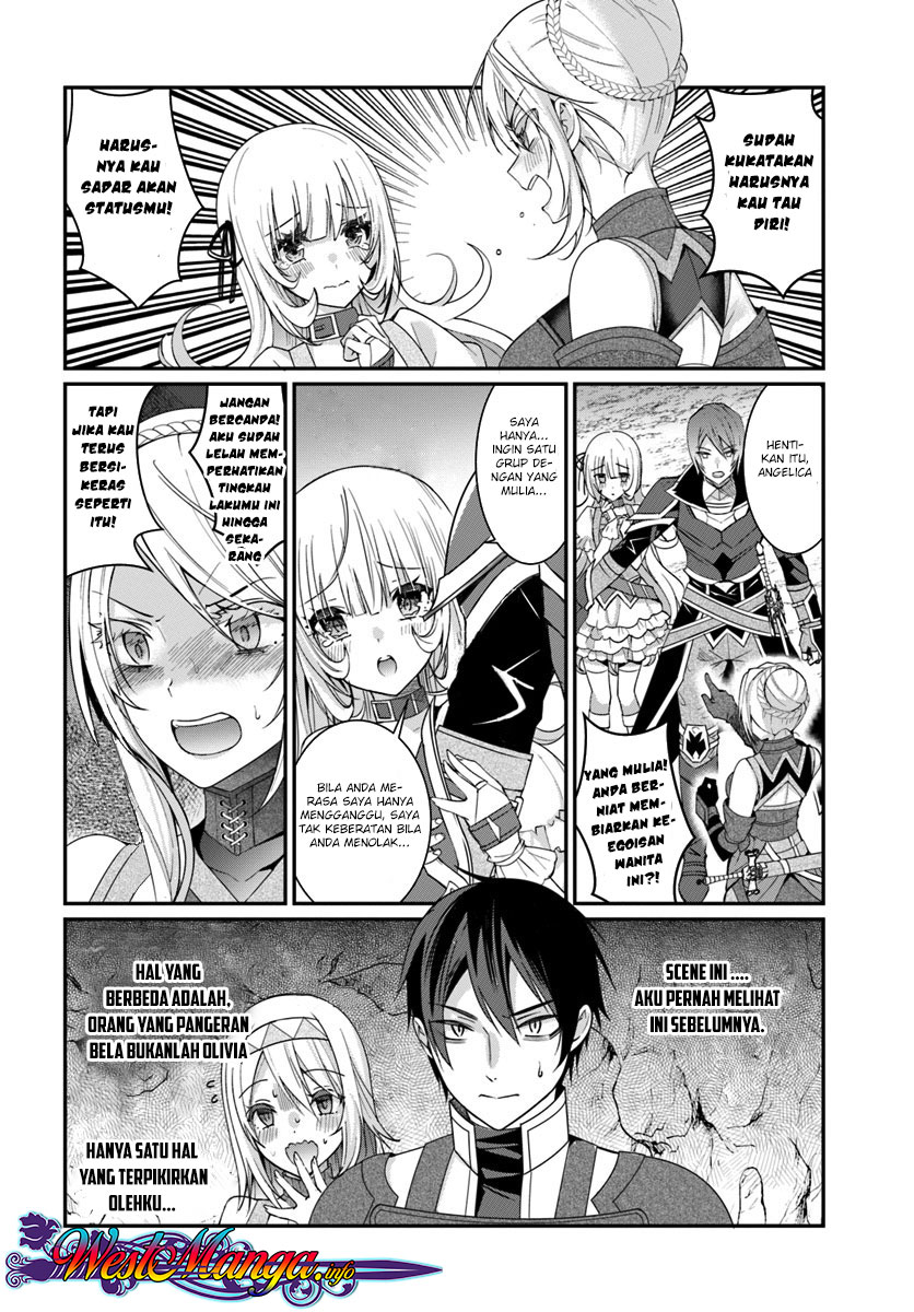 Otome Game Sekai wa Mob ni Kibishii Sekai Desu Chap 5 - Next Chap 6