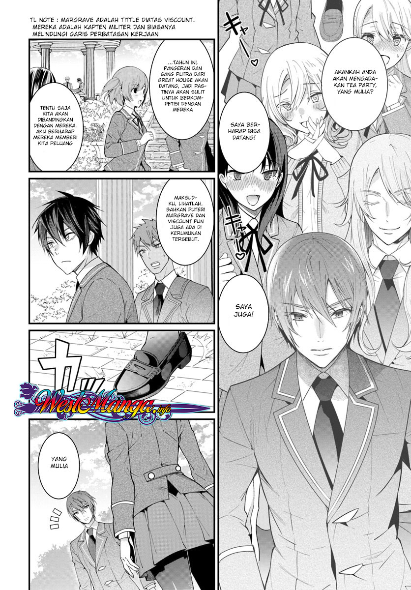 Otome Game Sekai wa Mob ni Kibishii Sekai Desu Chap 5 - Next Chap 6
