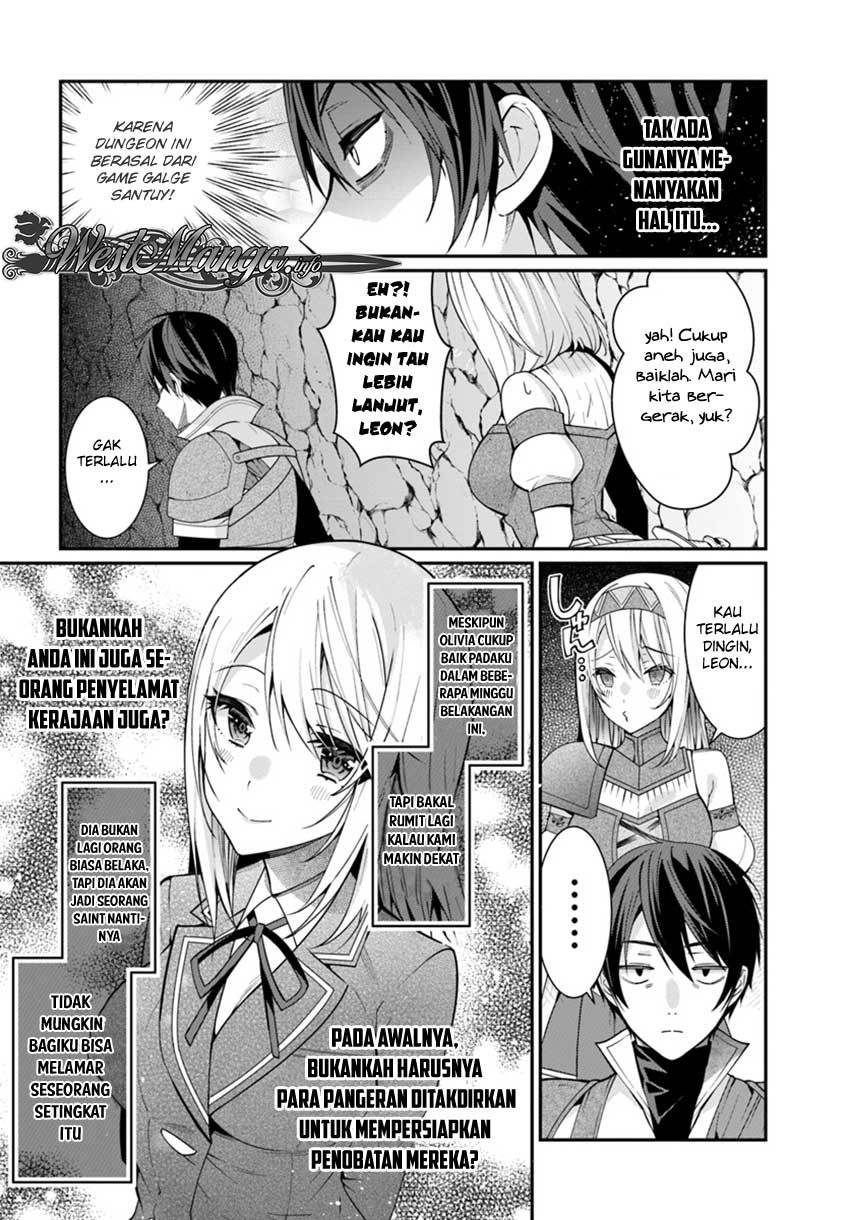 Otome Game Sekai wa Mob ni Kibishii Sekai Desu Chap 6 - Next Chap 7