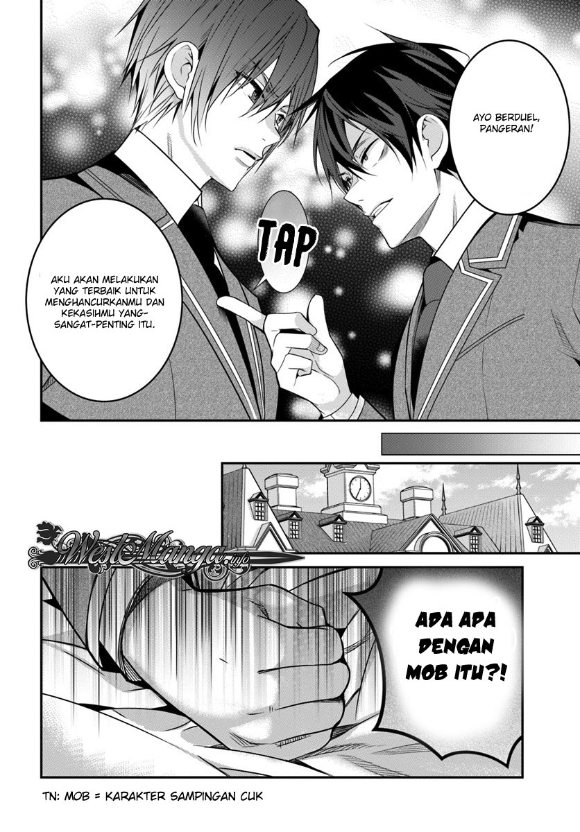 Otome Game Sekai wa Mob ni Kibishii Sekai Desu Chap 8 - Next Chap 9