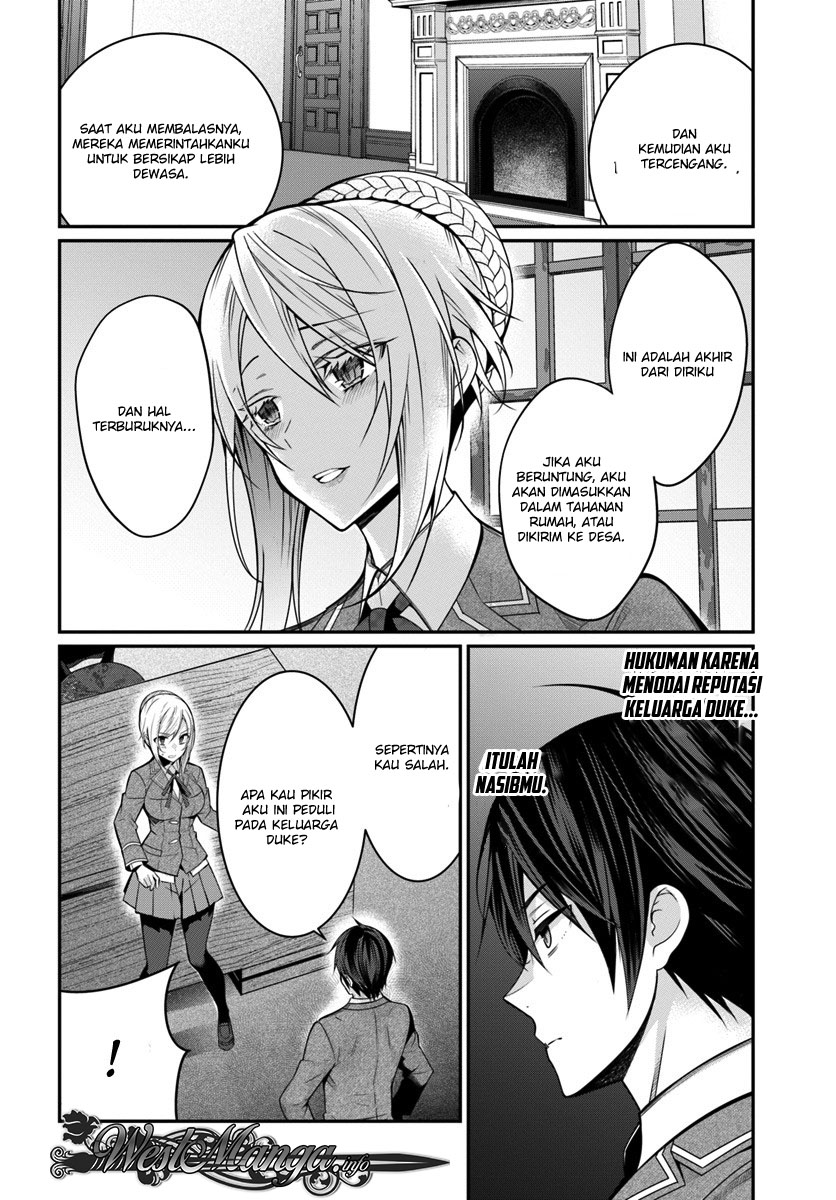 Otome Game Sekai wa Mob ni Kibishii Sekai Desu Chap 8 - Next Chap 9