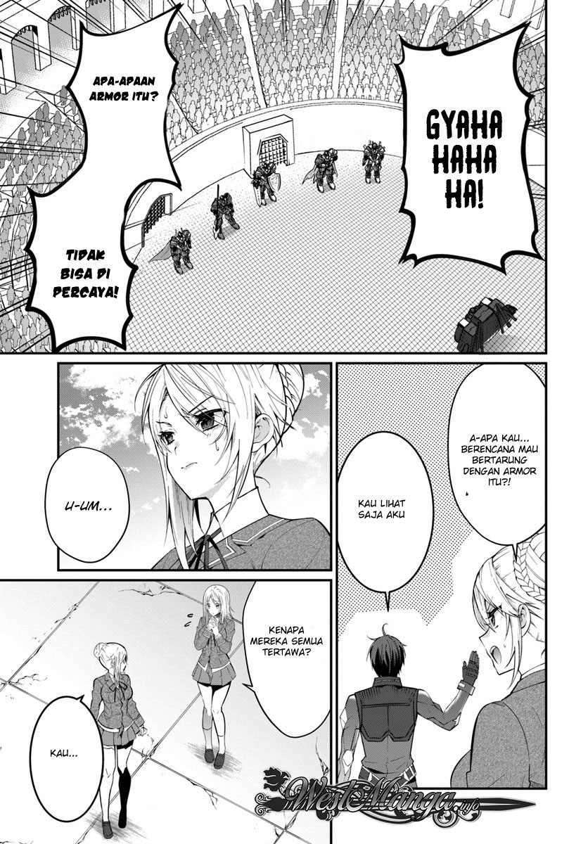 Otome Game Sekai wa Mob ni Kibishii Sekai Desu Chap 9.1 - Next Chap 10.1