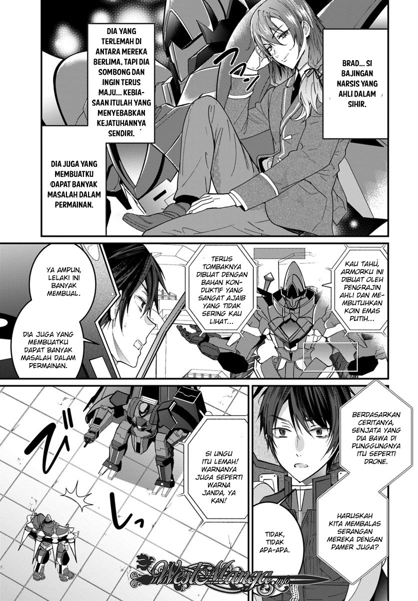 Otome Game Sekai wa Mob ni Kibishii Sekai Desu Chap 9.1 - Next Chap 10.1