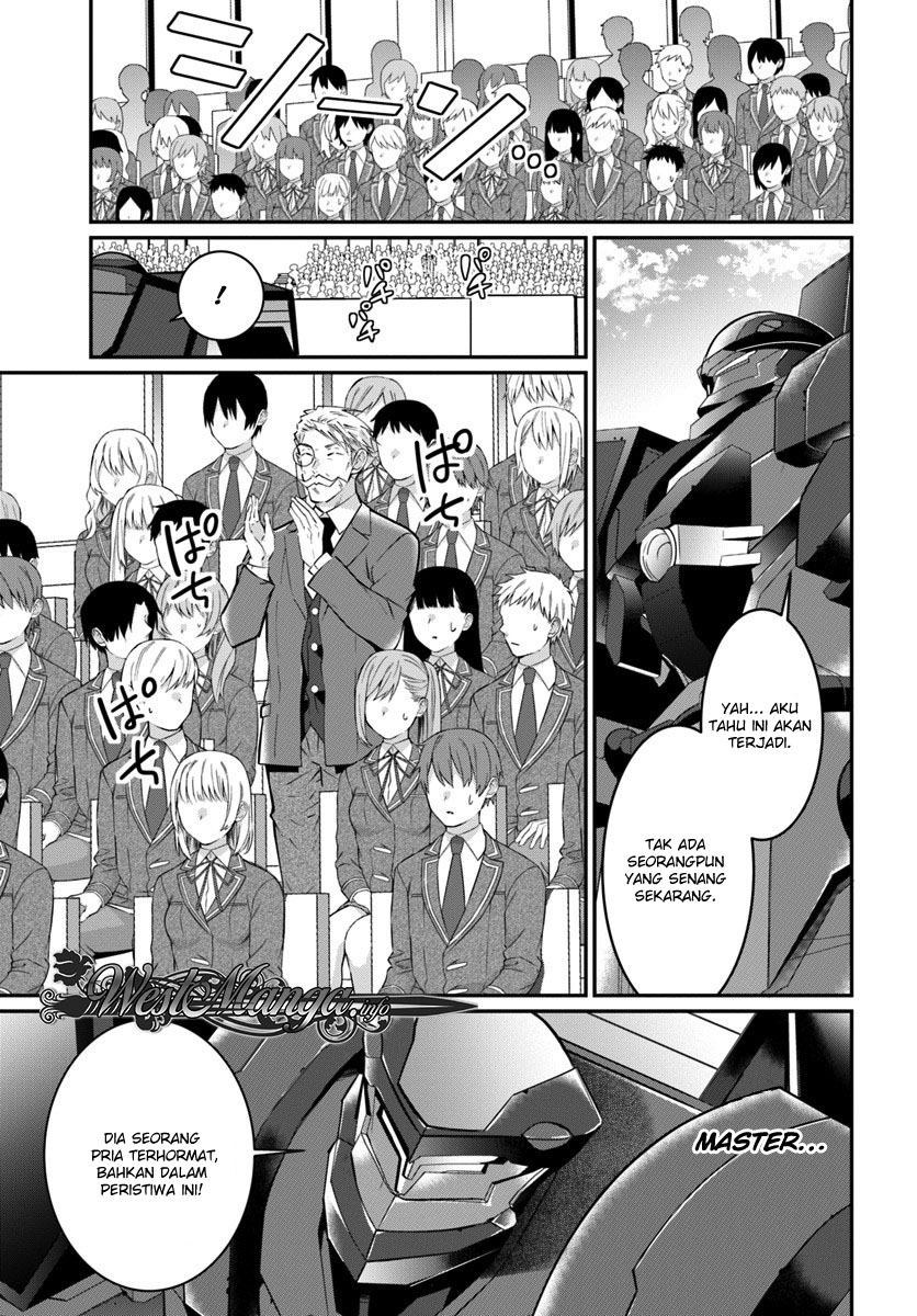 Otome Game Sekai wa Mob ni Kibishii Sekai Desu Chap 9.1 - Next Chap 10.1