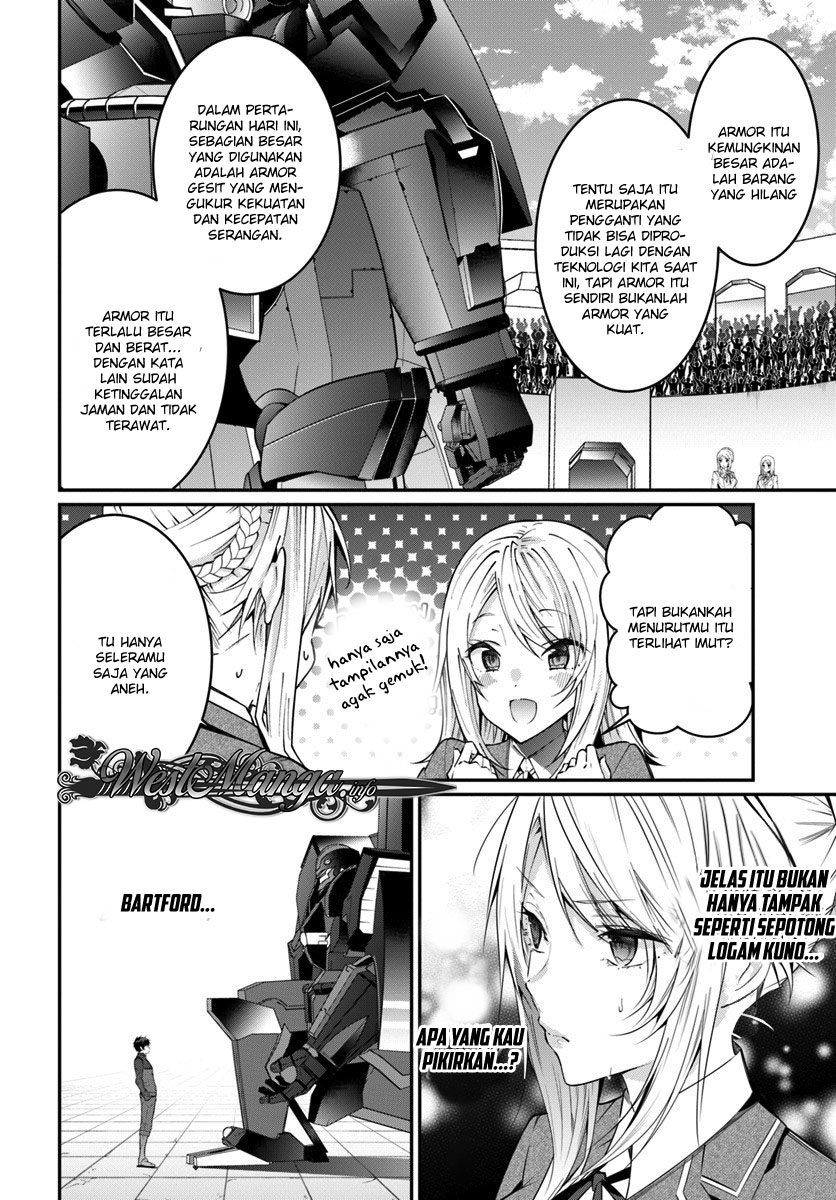 Otome Game Sekai wa Mob ni Kibishii Sekai Desu Chap 9.1 - Next Chap 10.1