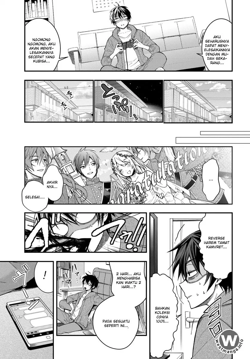 Otome Game Sekai wa Mob ni Kibishii Sekai Desu Chap 1 - Next Chap 2