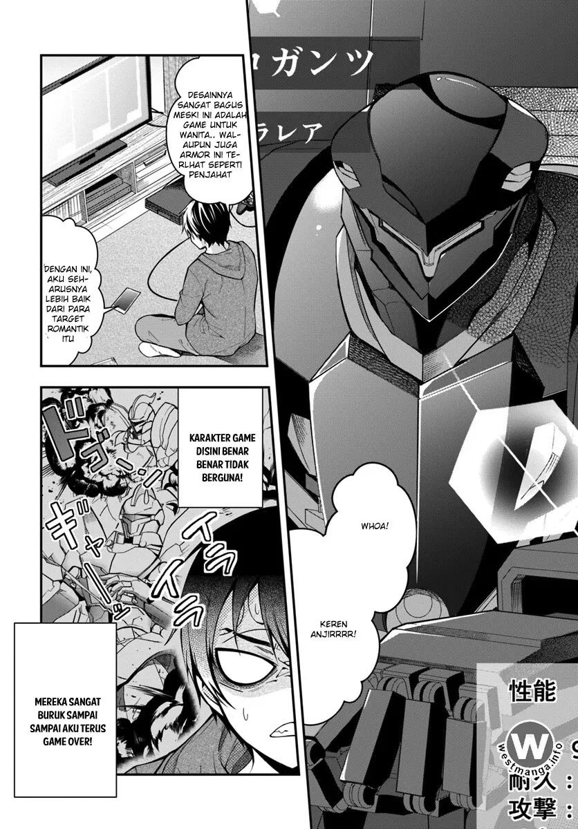 Otome Game Sekai wa Mob ni Kibishii Sekai Desu Chap 1 - Next Chap 2