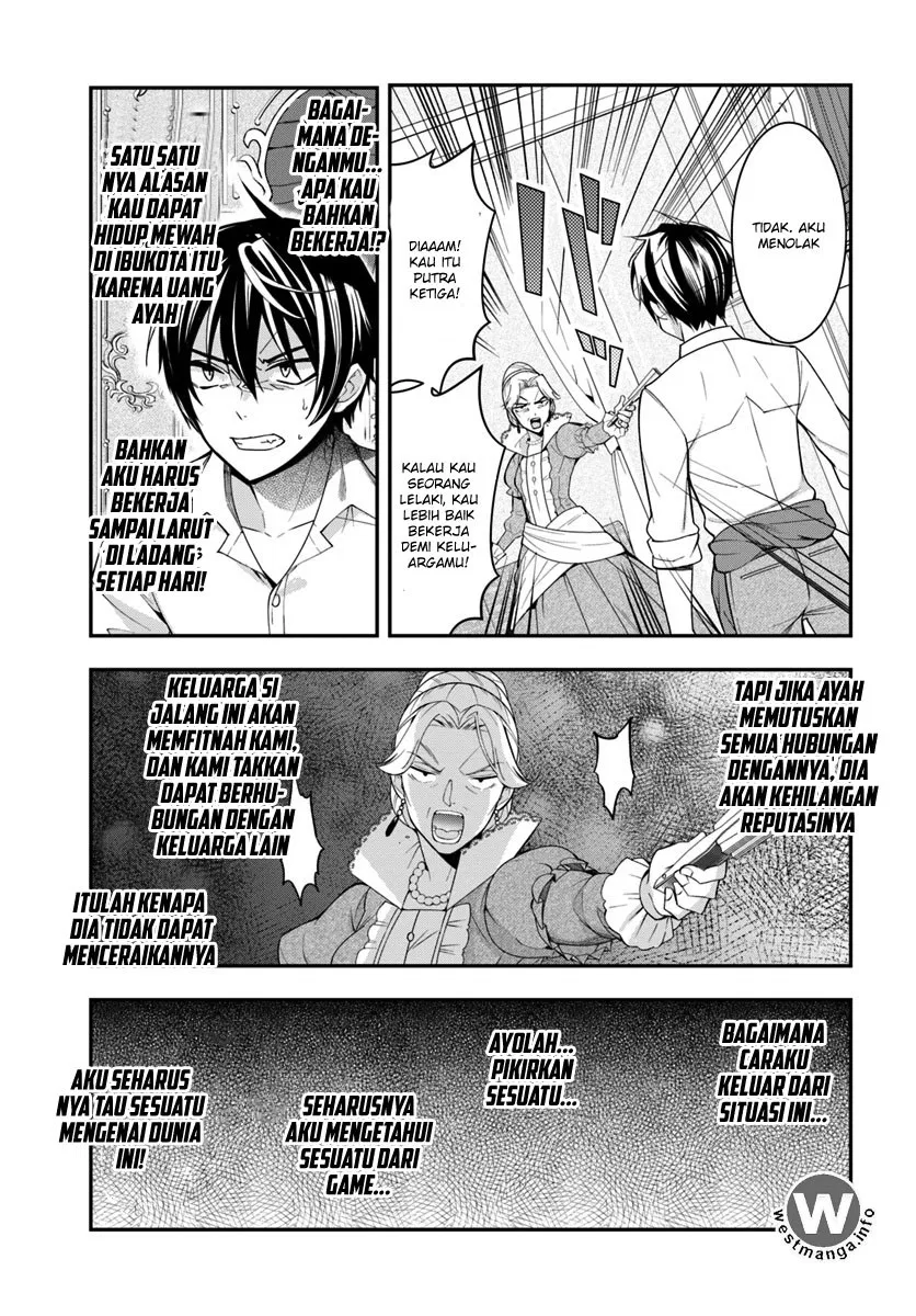 Otome Game Sekai wa Mob ni Kibishii Sekai Desu Chap 1 - Next Chap 2
