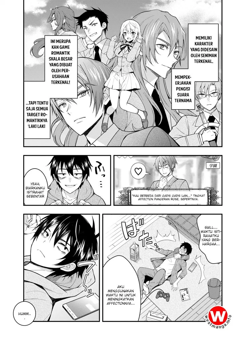 Otome Game Sekai wa Mob ni Kibishii Sekai Desu Chap 1 - Next Chap 2