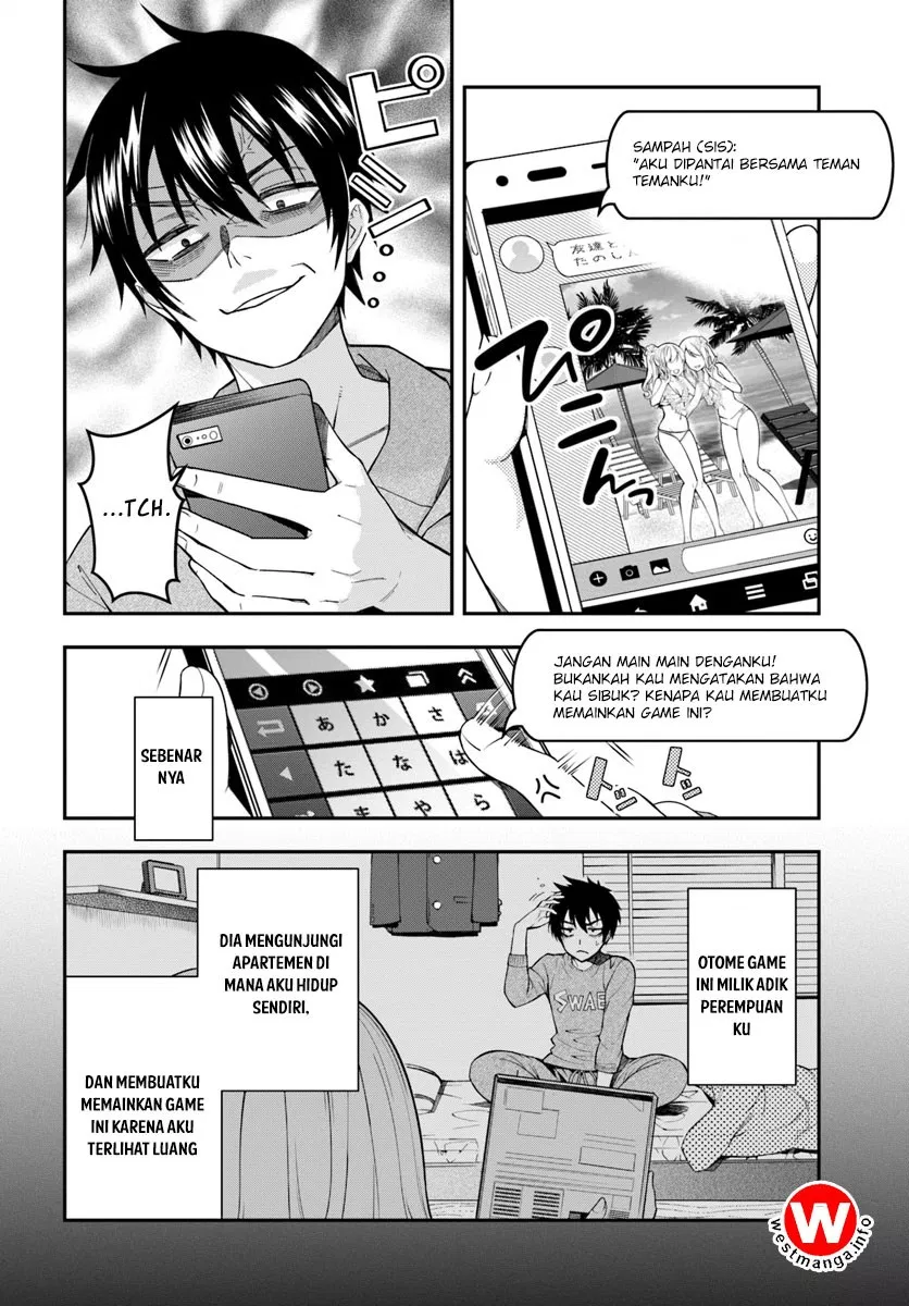 Otome Game Sekai wa Mob ni Kibishii Sekai Desu Chap 1 - Next Chap 2