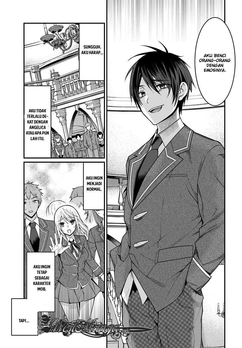 Otome Game Sekai wa Mob ni Kibishii Sekai Desu Chap 2 - Next Chap 3