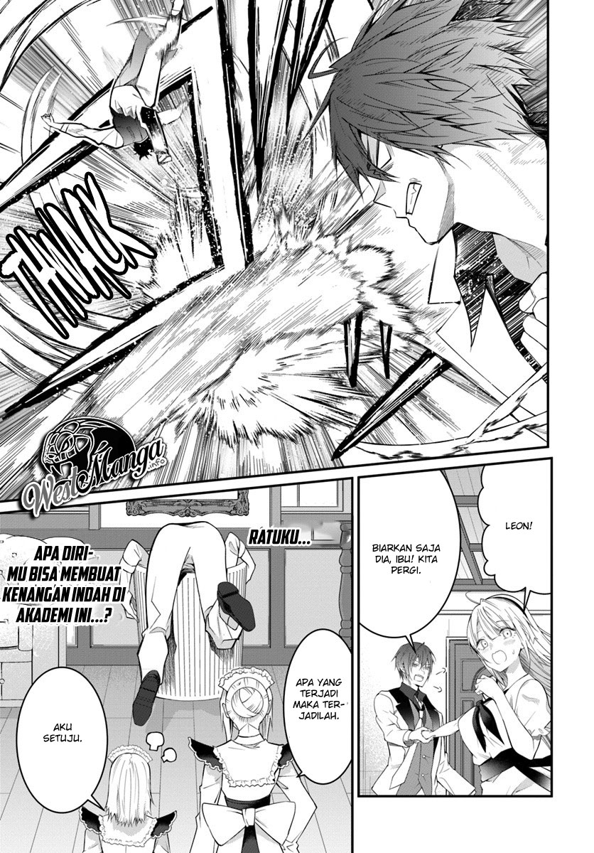 Otome Game Sekai wa Mob ni Kibishii Sekai Desu Chap 17 - Next Chap 18