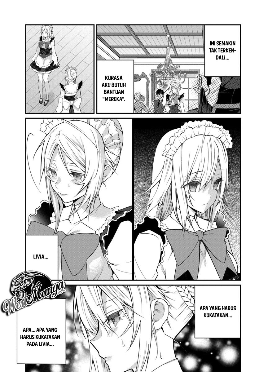 Otome Game Sekai wa Mob ni Kibishii Sekai Desu Chap 17 - Next Chap 18