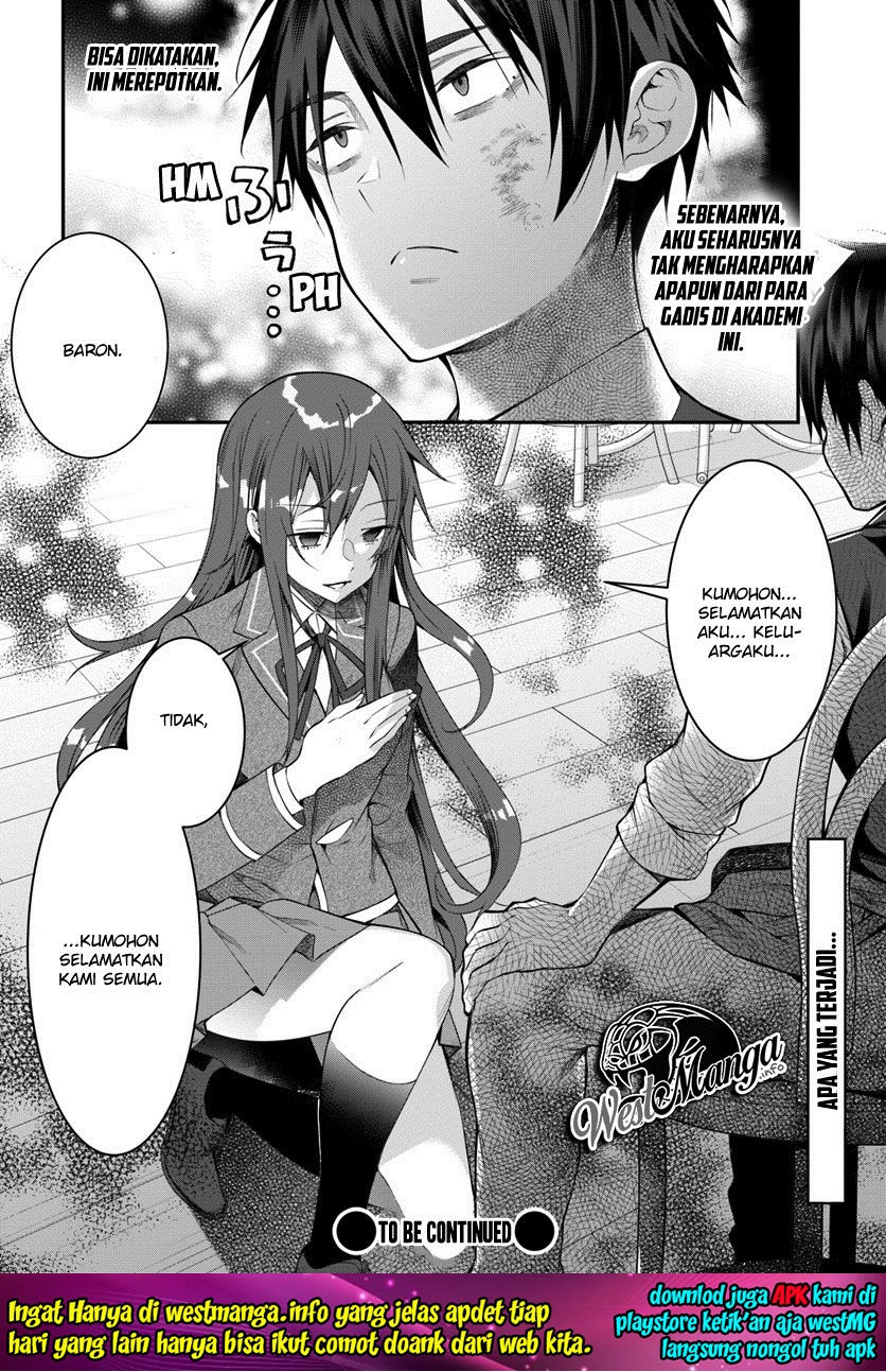 Otome Game Sekai wa Mob ni Kibishii Sekai Desu Chap 17 - Next Chap 18