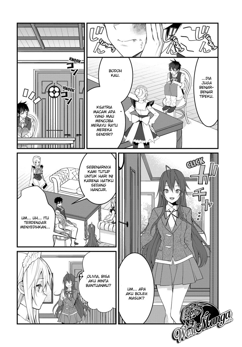 Otome Game Sekai wa Mob ni Kibishii Sekai Desu Chap 17 - Next Chap 18