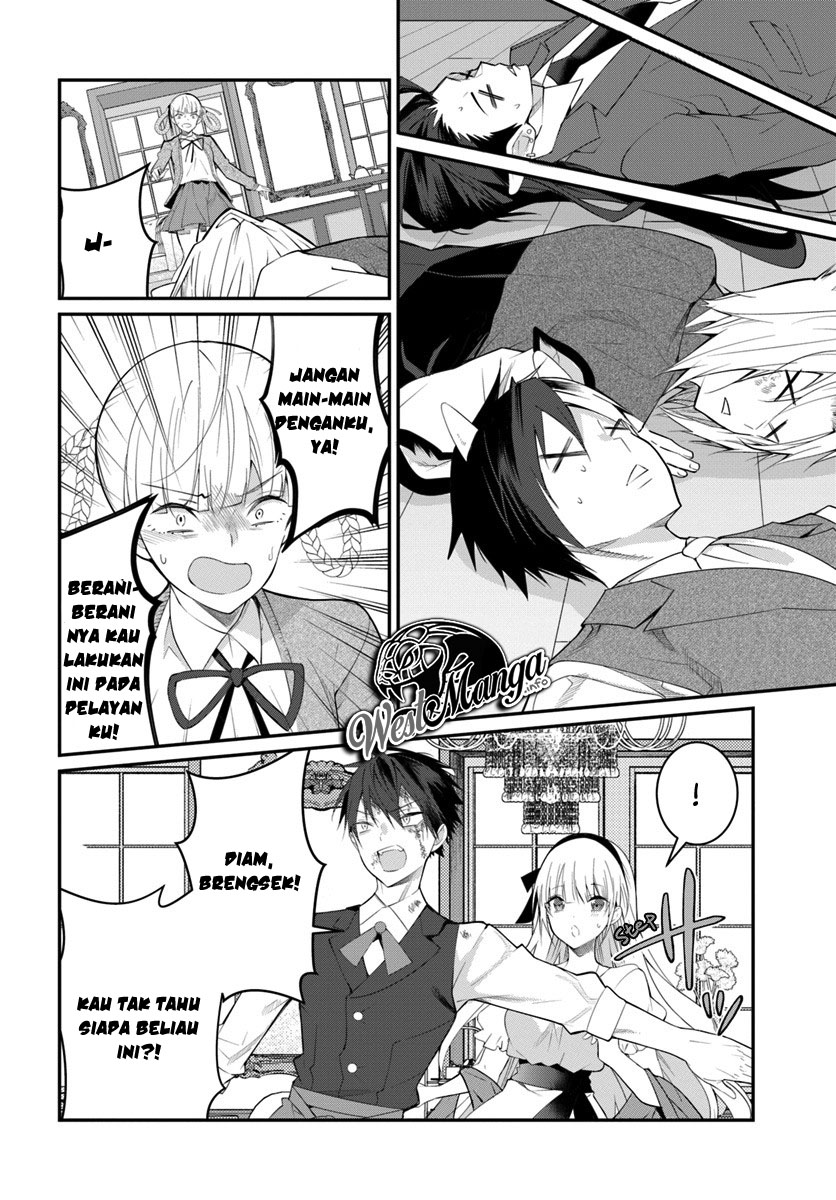 Otome Game Sekai wa Mob ni Kibishii Sekai Desu Chap 17 - Next Chap 18