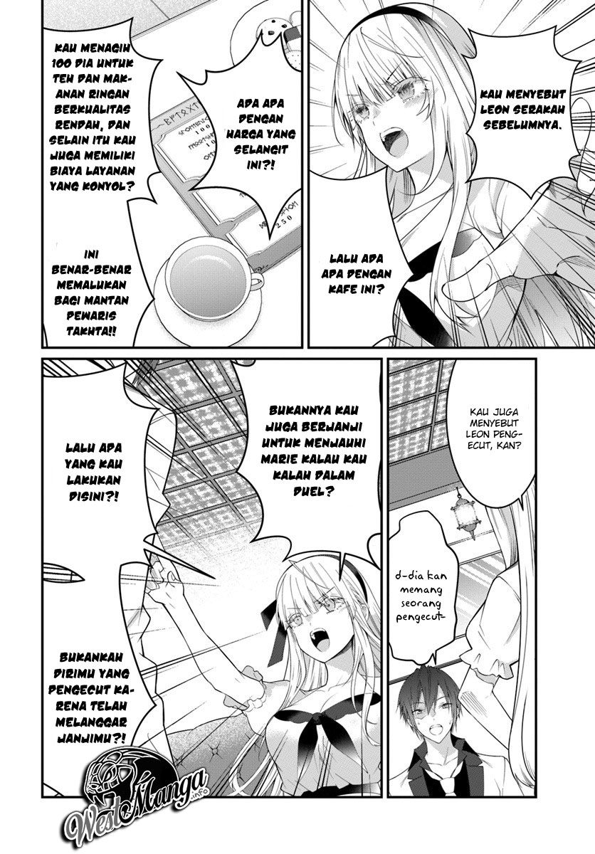 Otome Game Sekai wa Mob ni Kibishii Sekai Desu Chap 17 - Next Chap 18