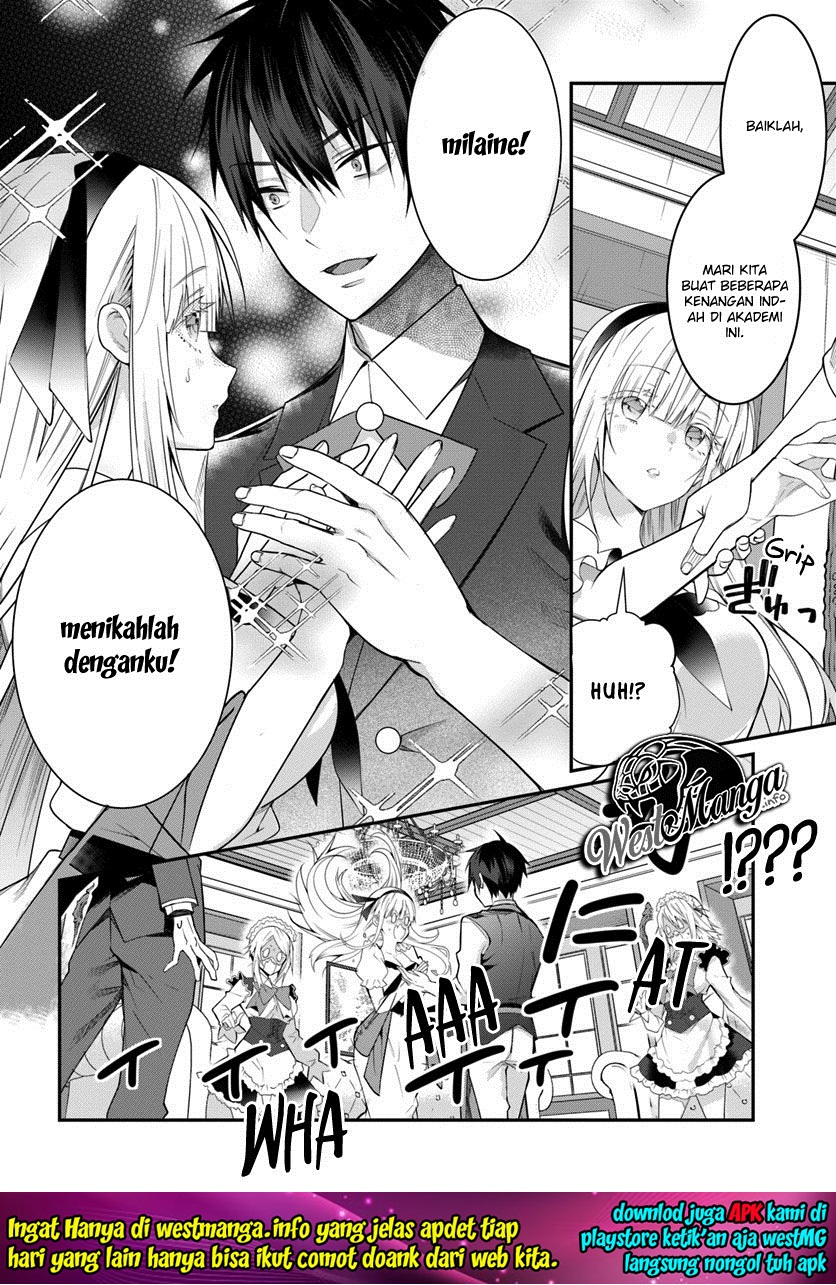 Otome Game Sekai wa Mob ni Kibishii Sekai Desu Chap 17 - Next Chap 18