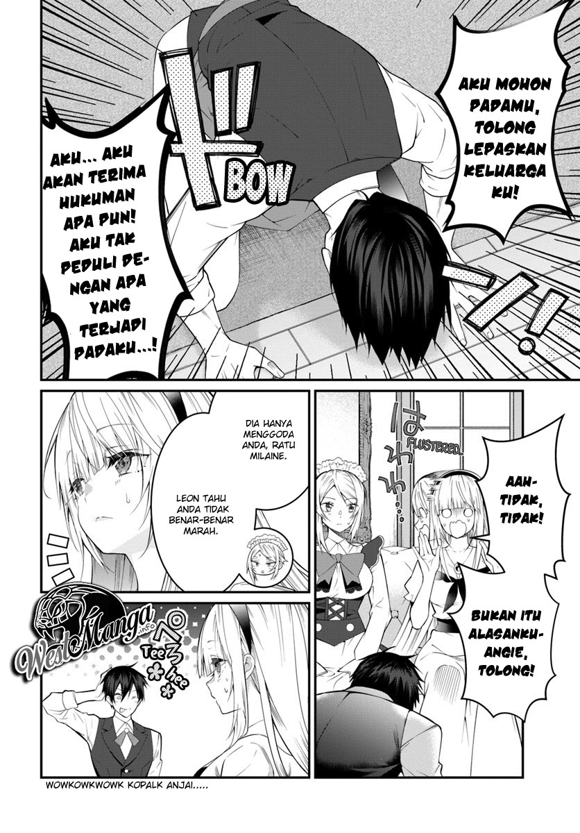 Otome Game Sekai wa Mob ni Kibishii Sekai Desu Chap 17 - Next Chap 18
