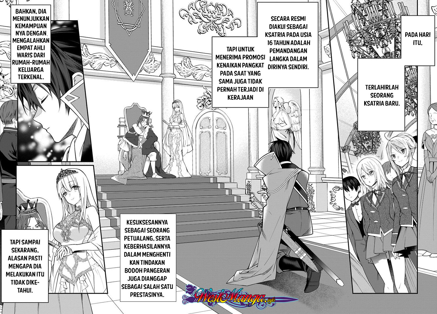 Otome Game Sekai wa Mob ni Kibishii Sekai Desu Chap 14 - Next Chap 15