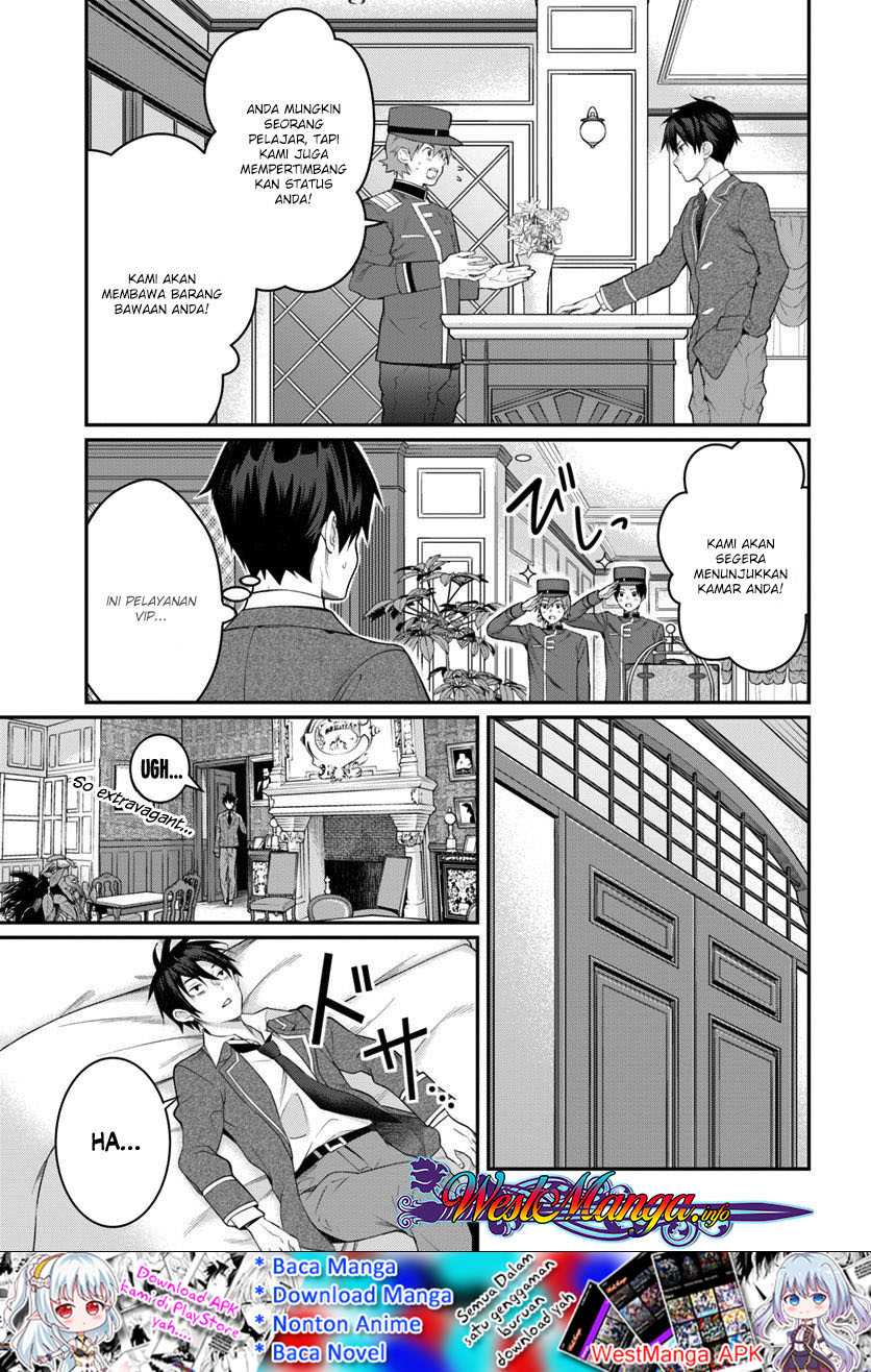 Otome Game Sekai wa Mob ni Kibishii Sekai Desu Chap 14 - Next Chap 15
