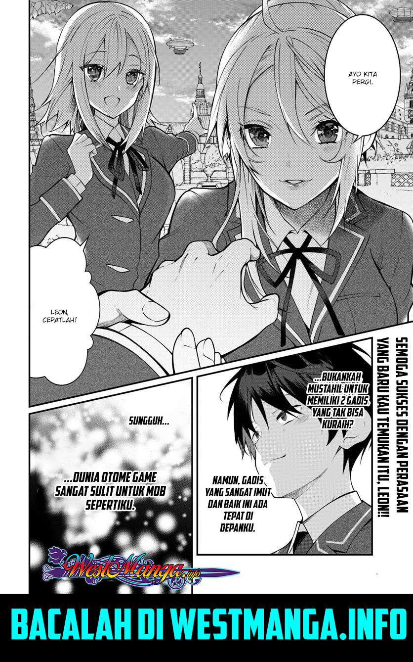 Otome Game Sekai wa Mob ni Kibishii Sekai Desu Chap 14 - Next Chap 15