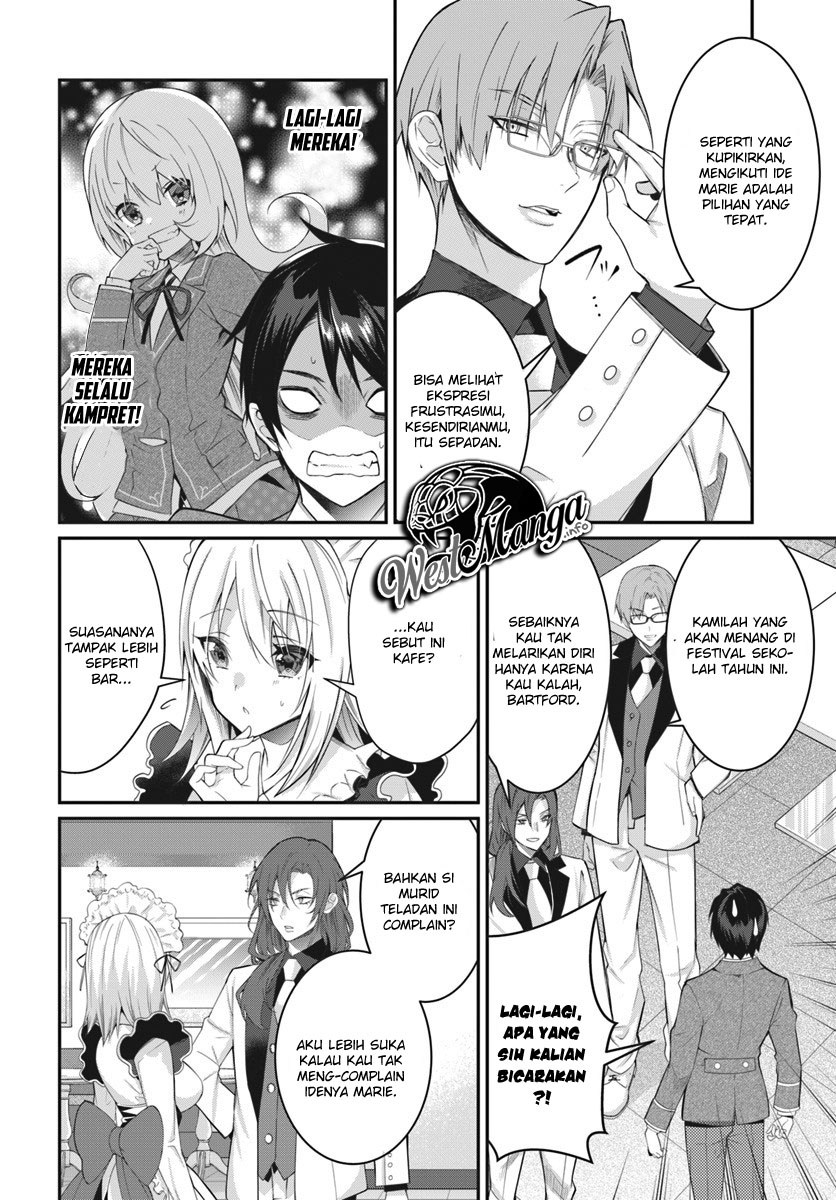 Otome Game Sekai wa Mob ni Kibishii Sekai Desu Chap 15 - Next Chap 16