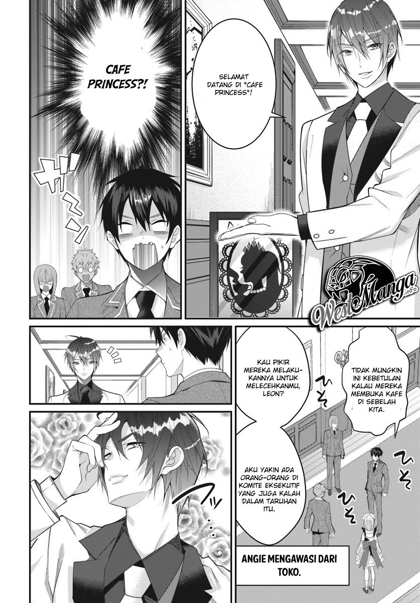 Otome Game Sekai wa Mob ni Kibishii Sekai Desu Chap 15 - Next Chap 16