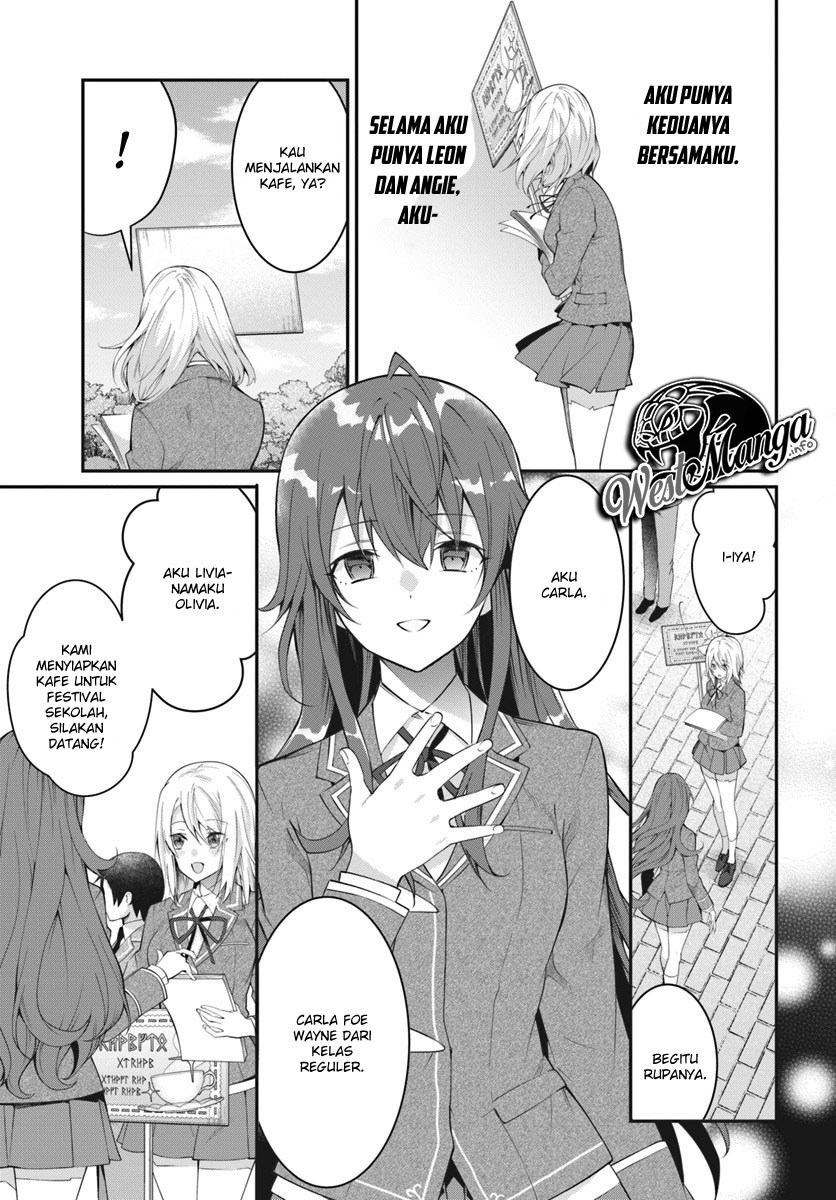 Otome Game Sekai wa Mob ni Kibishii Sekai Desu Chap 15 - Next Chap 16