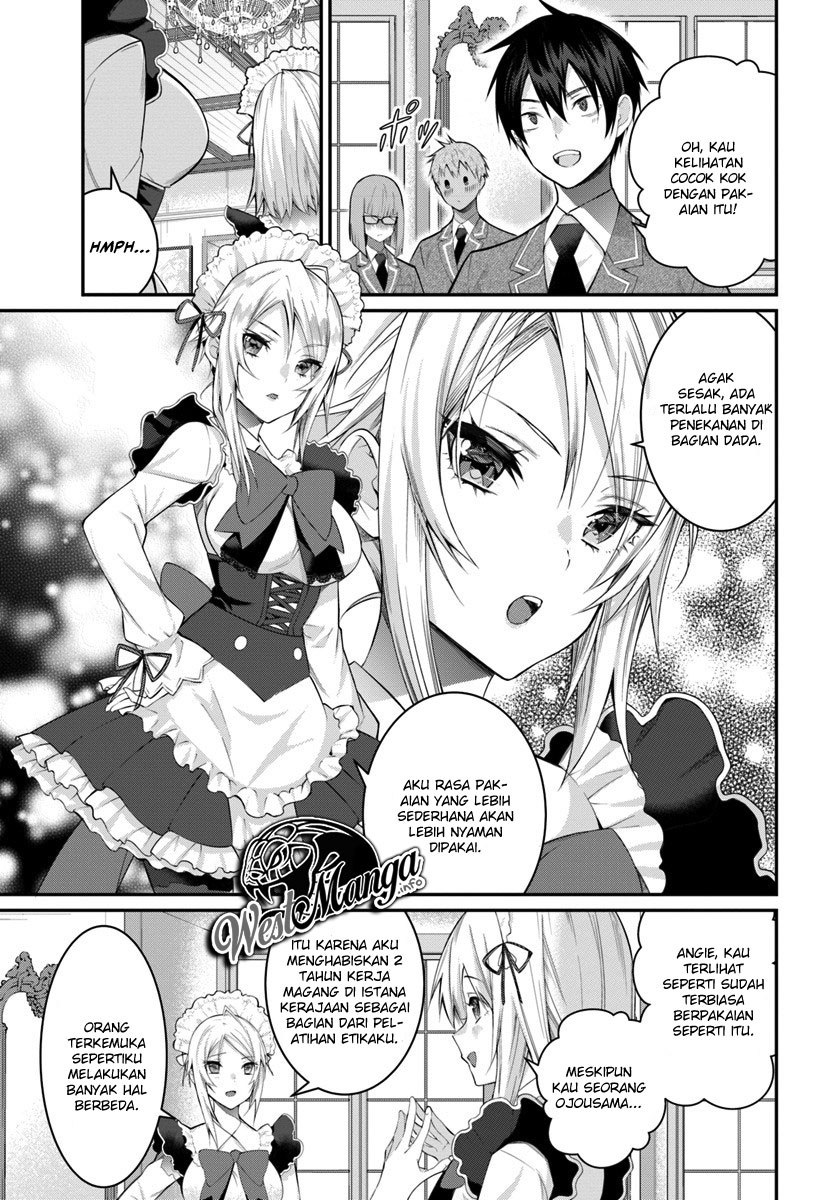 Otome Game Sekai wa Mob ni Kibishii Sekai Desu Chap 15 - Next Chap 16