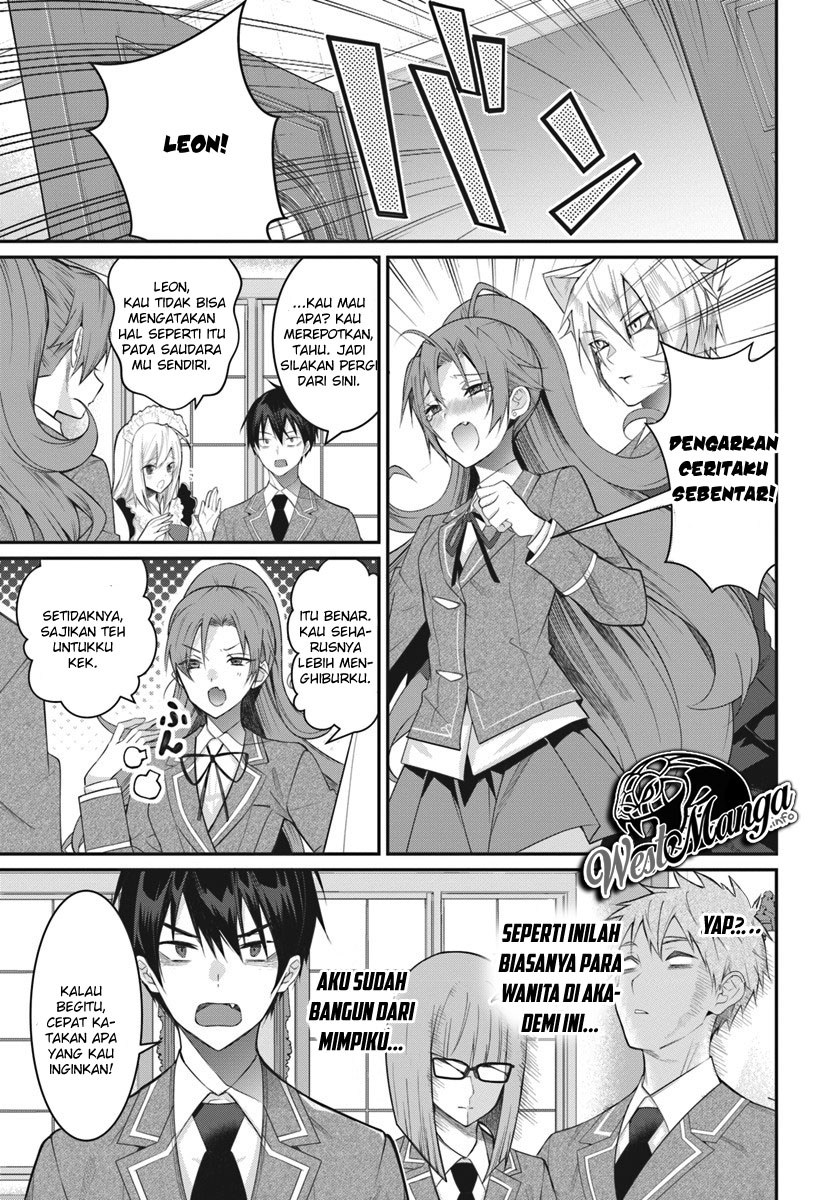 Otome Game Sekai wa Mob ni Kibishii Sekai Desu Chap 15 - Next Chap 16