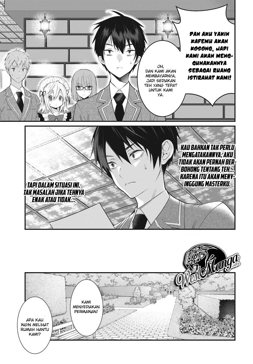 Otome Game Sekai wa Mob ni Kibishii Sekai Desu Chap 15 - Next Chap 16