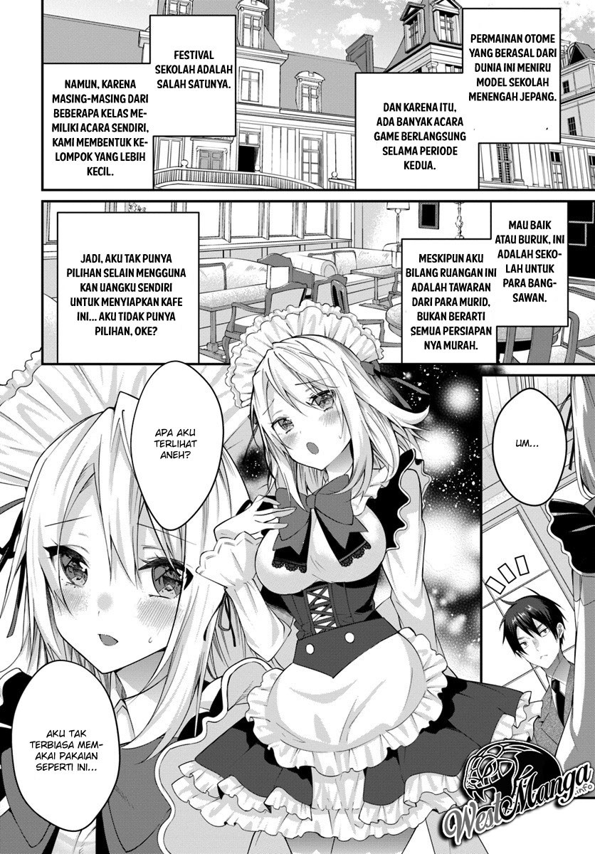 Otome Game Sekai wa Mob ni Kibishii Sekai Desu Chap 15 - Next Chap 16