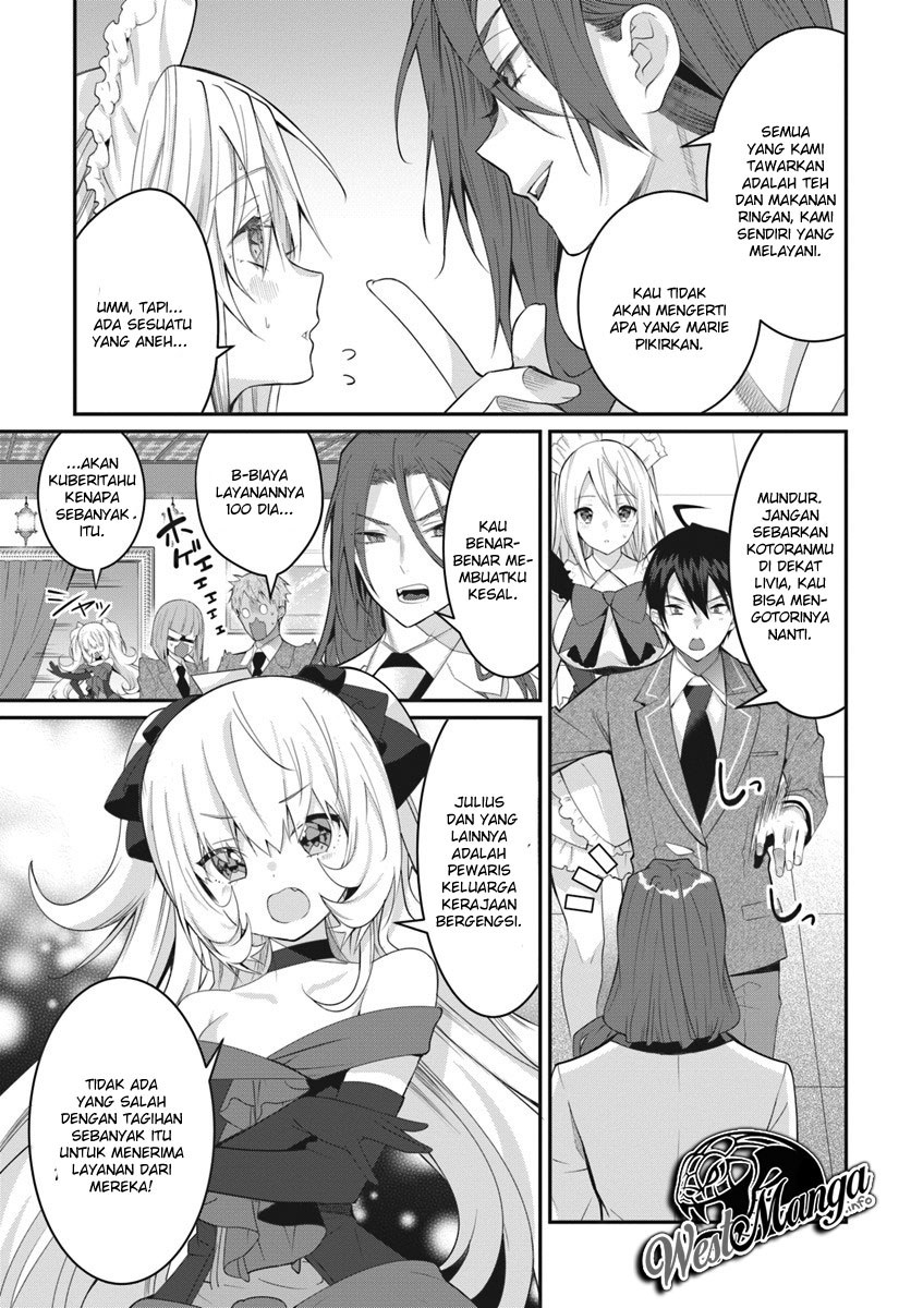 Otome Game Sekai wa Mob ni Kibishii Sekai Desu Chap 15 - Next Chap 16