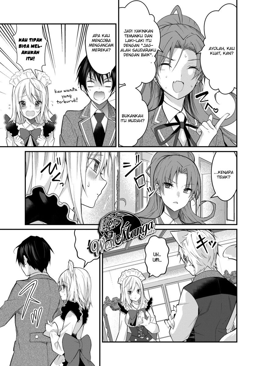 Otome Game Sekai wa Mob ni Kibishii Sekai Desu Chap 15 - Next Chap 16