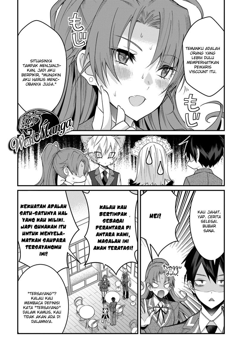Otome Game Sekai wa Mob ni Kibishii Sekai Desu Chap 15 - Next Chap 16