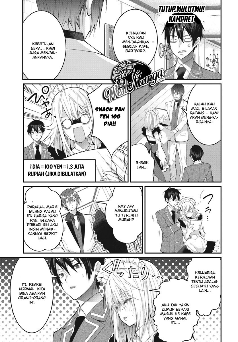 Otome Game Sekai wa Mob ni Kibishii Sekai Desu Chap 15 - Next Chap 16