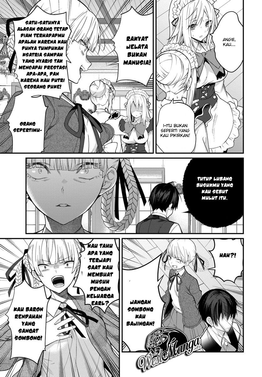 Otome Game Sekai wa Mob ni Kibishii Sekai Desu Chap 16 - Next Chap 17