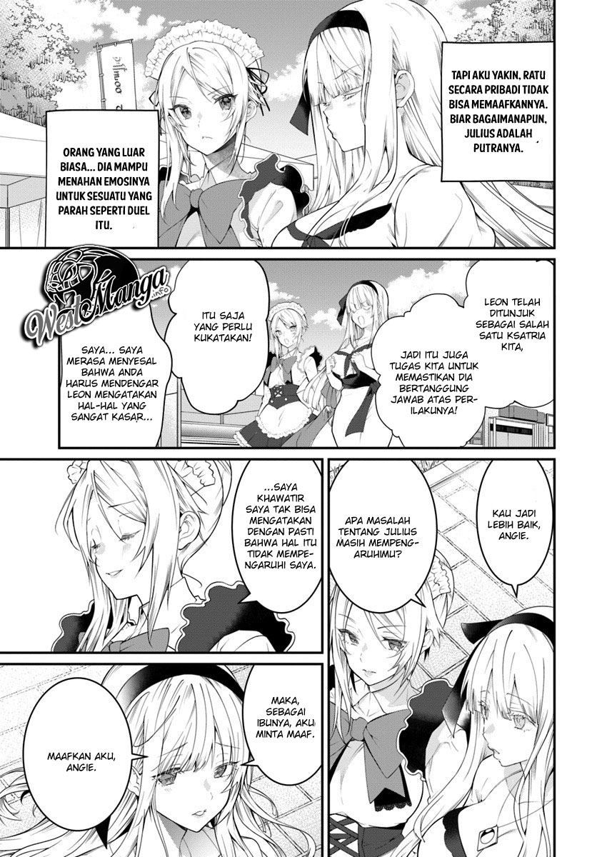 Otome Game Sekai wa Mob ni Kibishii Sekai Desu Chap 16 - Next Chap 17