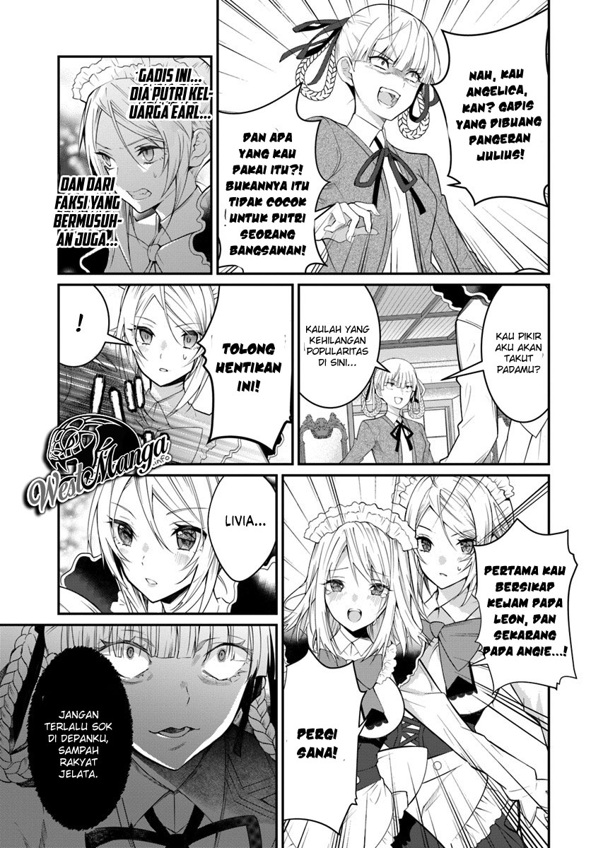 Otome Game Sekai wa Mob ni Kibishii Sekai Desu Chap 16 - Next Chap 17