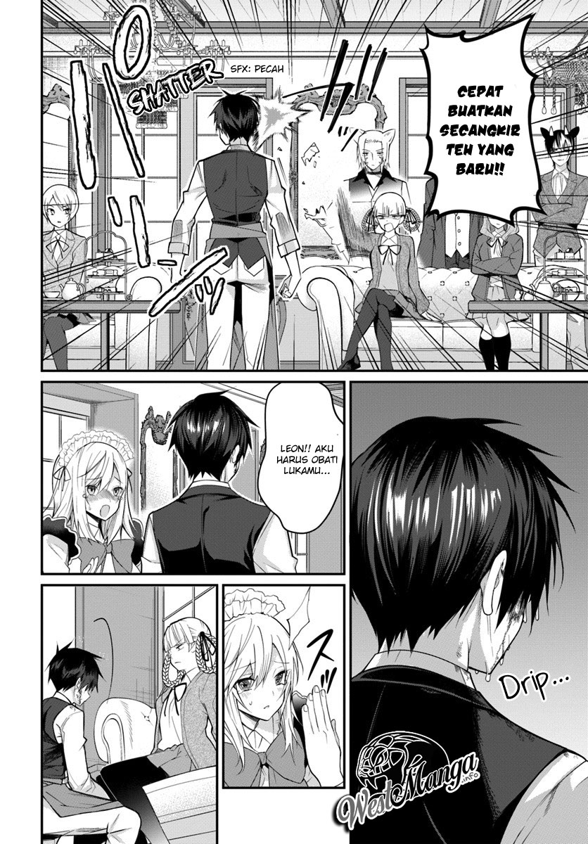 Otome Game Sekai wa Mob ni Kibishii Sekai Desu Chap 16 - Next Chap 17