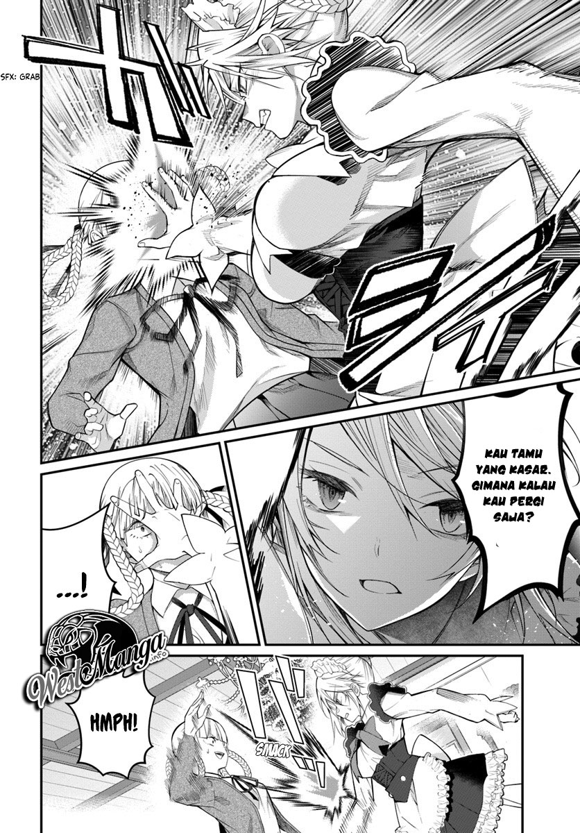 Otome Game Sekai wa Mob ni Kibishii Sekai Desu Chap 16 - Next Chap 17