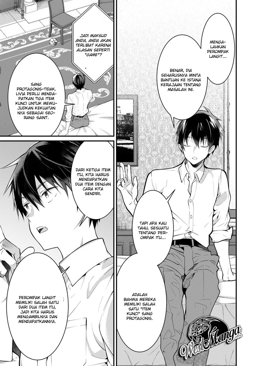 Otome Game Sekai wa Mob ni Kibishii Sekai Desu Chap 18 - Next Chap 19
