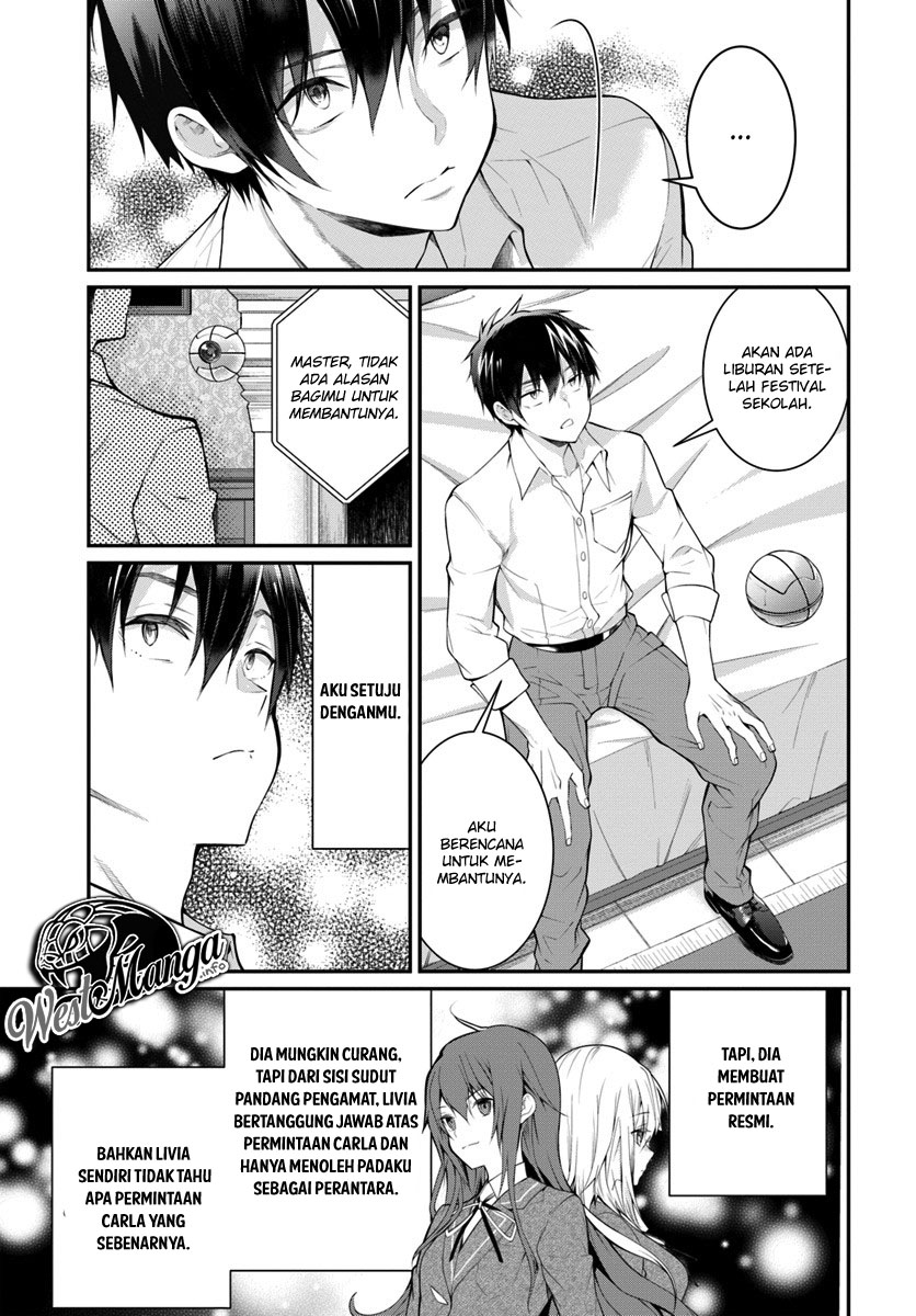 Otome Game Sekai wa Mob ni Kibishii Sekai Desu Chap 18 - Next Chap 19